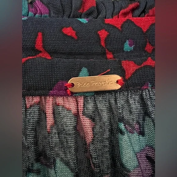 SOLD. Free People Mini Dress/Tunic Top - Picture 5 of 8